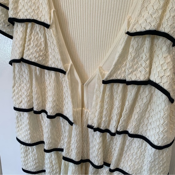 U-Knit Ruffled Knit Top - Picture 4 of 6